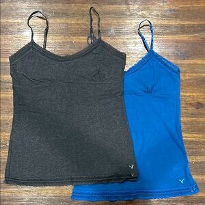 Bundle of Women’s Lace Trim Camisoles Size L